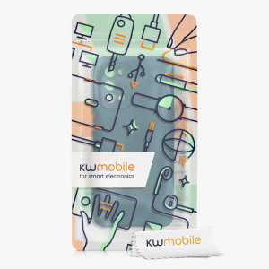 Husa Kwmobile pentru OPPO A74 5G/A54 5G, Silicon, Verde, 57571.57 - Img 7