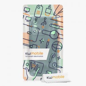 Husa Kwmobile pentru OPPO A74, Silicon, Verde, 58907.57 - Img 7
