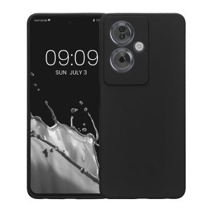 Husa Kwmobile pentru OPPO A79 5G, Negru, Silicon, KWM000020QN001C - Img 2