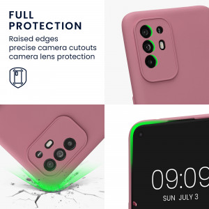 Husa Kwmobile pentru OPPO A94 5G, Silicon, Violet, 58332.167 - Img 4