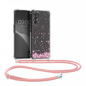 Husa Kwmobile pentru OPPO Find X3 Lite, Silicon, Multicolor, 58583.01 - Img 1
