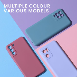 Husa Kwmobile pentru OPPO Find X5 Lite, Silicon, Negru, 57633.47 - Img 5