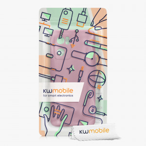 Husa Kwmobile pentru OPPO Find X5 Lite, Silicon, Violet, 57633.167 - Img 7
