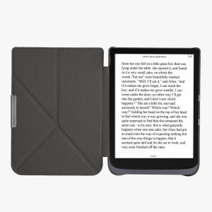 Husa kwmobile pentru PocketBook InkPad 3 /InkPad 3 Pro /InkPad Color, Piele ecologica, Mov, 44761.108 - Img 5