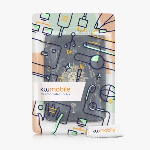Husa Kwmobile pentru PocketBook Verse/Verse Pro, Multicolor, Piele ecologica, KWM000023RQ002C - Img 7