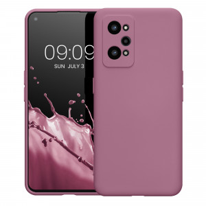 Husa Kwmobile pentru Realme GT Neo 2, Silicon, Violet, 57579.167 - Img 2