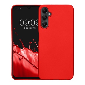 Husa Kwmobile pentru Samsung Galaxy A05s, Rosu, Silicon, KWM000021NA003C - Img 2