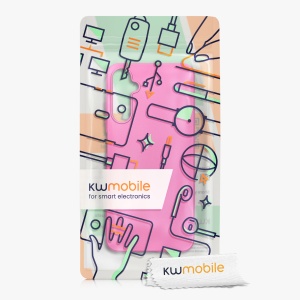 Husa Kwmobile pentru Samsung Galaxy A05s, Roz, Silicon, KWM000021NA007C - Img 7