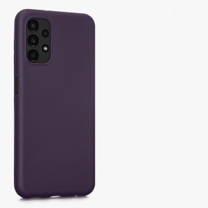 Husa Kwmobile pentru Samsung Galaxy A13, Silicon, Mov, 57956.115 - Img 8