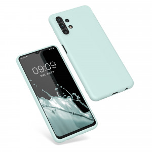 Husa Kwmobile pentru Samsung Galaxy A13, Silicon, Verde, 57805.200 - Img 2