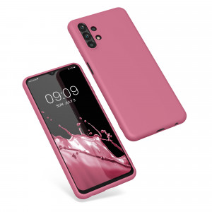 Husa Kwmobile pentru Samsung Galaxy A13, Silicon, Violet, 57805.167 - Img 2