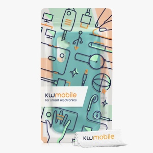 Husa Kwmobile pentru Samsung Galaxy A14 5G, Albastru, Silicon, 61462.57 - Img 7