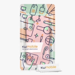 Husa Kwmobile pentru Samsung Galaxy A14 5G, Roz, Silicon, 61163.31 - Img 7