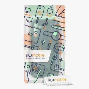 Husa Kwmobile pentru Samsung Galaxy A14 5G, Verde, Silicon, KWM000018GD032C - Img 7