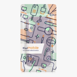 Husa Kwmobile pentru Samsung Galaxy A15 5G, Mov, Silicon, KWM000021MF029C - Img 7