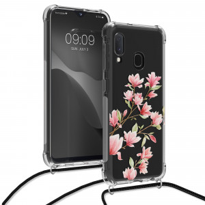 Husa Kwmobile pentru Samsung Galaxy A20e, Silicon, Multicolor, 57737.01 - Img 5