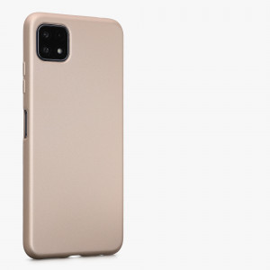 Husa Kwmobile pentru Samsung Galaxy A22 5G, Silicon, Auriu, 55247.66 - Img 8