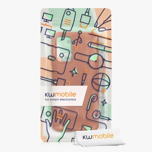 Husa Kwmobile pentru Samsung Galaxy A23/Galaxy A23 5G, Maro, Silicon, 57804.249 - Img 7
