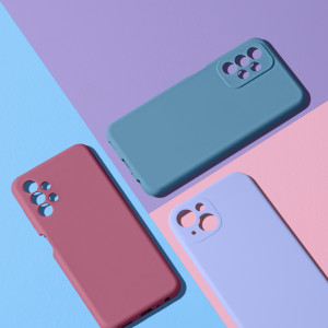 Husa kwmobile pentru Samsung Galaxy A23 /Galaxy A23 5G, Silicon, Verde, 57829.207 - Img 8