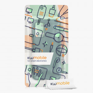 Husa Kwmobile pentru Samsung Galaxy A23, Silicon, Verde, 57804.171 - Img 7