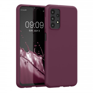 Husa Kwmobile pentru Samsung Galaxy A23, Silicon, Violet, 57804.187 - Img 1