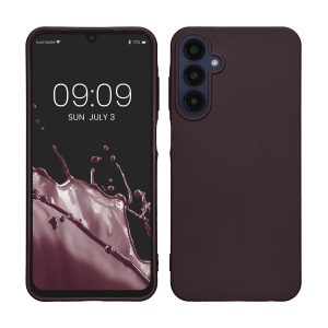 Husa Kwmobile pentru Samsung Galaxy A25, Visiniu, Silicon, KWM000021MZ006C - Img 1