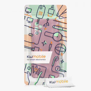 Husa Kwmobile pentru Samsung Galaxy A32 5G, Silicon, Violet, 54336.167 - Img 7
