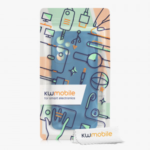 Husa Kwmobile pentru Samsung Galaxy A33 5G, Albastru, Silicon, 57833.228 - Img 7