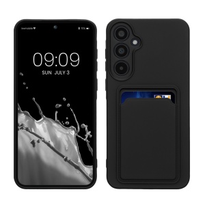 Husa Kwmobile pentru Samsung Galaxy A35, Negru, Silicon, KWM000021TK001C - Img 1