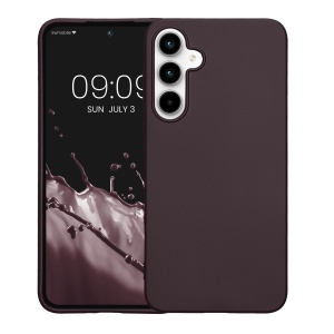 Husa Kwmobile pentru Samsung Galaxy A35, Visiniu, Silicon, KWM000021PC006C - Img 2