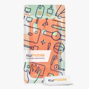 Husa Kwmobile pentru Samsung Galaxy A40, Portocaliu, Silicon, KWM000009ZX032C - Img 7