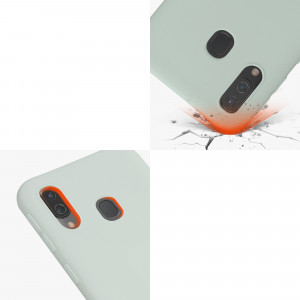 Husa kwmobile pentru Samsung Galaxy A40, Silicon, Verde, 48547.200 - Img 7