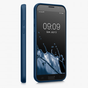 Husa kwmobile pentru Samsung Galaxy A5 (2017), Silicon, Albastru, 57526.64 - Img 3