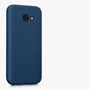 Husa kwmobile pentru Samsung Galaxy A5 (2017), Silicon, Albastru, 57526.64 - Img 6
