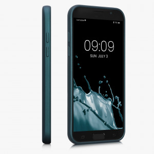 Husa Kwmobile pentru Samsung Galaxy A5 (2017), Silicon, Verde, 57526.14 - Img 5