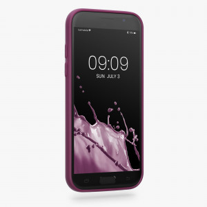 Husa Kwmobile pentru Samsung Galaxy A5 (2017), Silicon, Violet, 40717.187 - Img 3