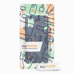 Husa Kwmobile pentru Samsung Galaxy A51, Albastru, Silicon, 51197.116 - Img 7