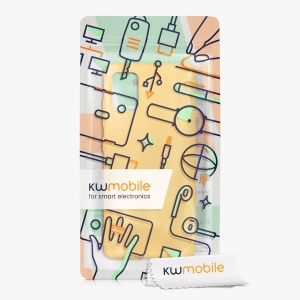 Husa Kwmobile pentru Samsung Galaxy A51, Galben, Silicon, KWM000010YZ049C - Img 8