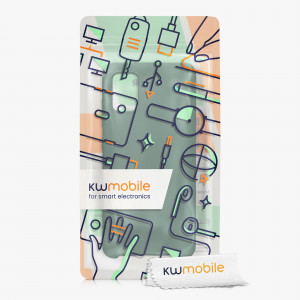Husa Kwmobile pentru Samsung Galaxy A51, Verde, Silicon, 51197.166 - Img 7
