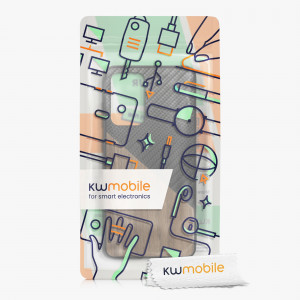 Husa Kwmobile pentru Samsung Galaxy A52/Galaxy A52 5G/Galaxy A52s 5G, Lemn, Maro/Negru, 58667.01 - Img 7