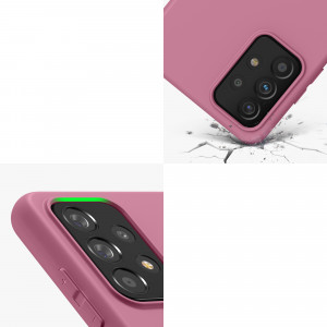 Husa Kwmobile pentru Samsung Galaxy A52/Galaxy A52 5G/Galaxy A52s 5G, Silicon, Violet, 54346.167 - Img 8