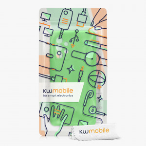 Husa Kwmobile pentru Samsung Galaxy A52/Galaxy A52 5G/Galaxy A52s 5G, Silicon, Verde, 54347.159 - Img 7