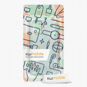 Husa Kwmobile pentru Samsung Galaxy A52/Galaxy A52 5G/Galaxy A52s 5G, Verde deschis, Silicon, 54347.200 - Img 7