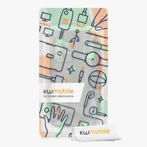 Husa Kwmobile pentru Samsung Galaxy A53 5G, Gri, Silicon, KWM000015GS067C - Img 7