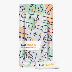 Husa Kwmobile pentru Samsung Galaxy A53 5G, Silicon, Alb, 57808.48 - Img 7