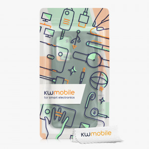 Husa Kwmobile pentru Samsung Galaxy A53 5G, Silicon, Verde, 57808.171 - Img 7