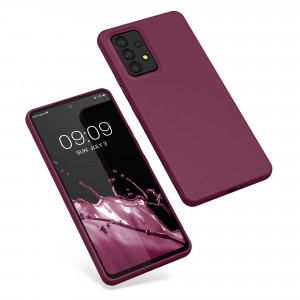Husa Kwmobile pentru Samsung Galaxy A53 5G, Silicon, Violet, 57808.187 - Img 2