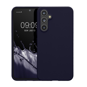 Husa Kwmobile pentru Samsung Galaxy A54 5G, Albastru inchis, Silicon, KWM000018FR039C - Img 2