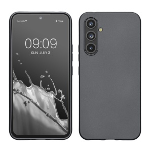 Husa Kwmobile pentru Samsung Galaxy A54 5G, Gri, Silicon, 60797.232 - Img 1
