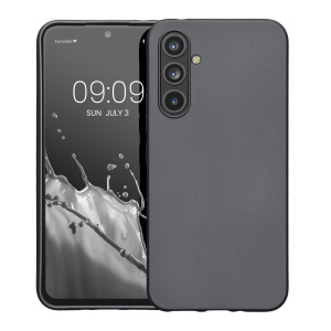 Husa Kwmobile pentru Samsung Galaxy A54 5G, Gri, Silicon, 60797.232 - Img 2